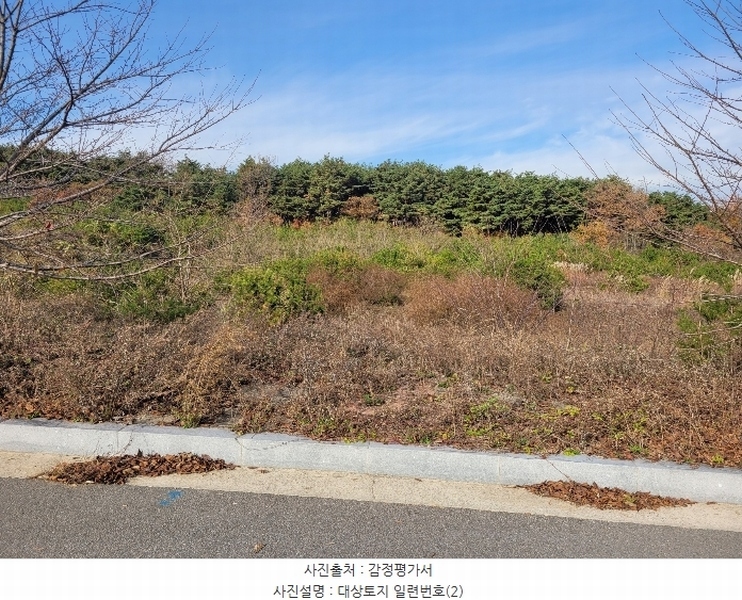 2024타경60037 충청남도 서산시 운산면 고산리 427 임야 경매 이미지