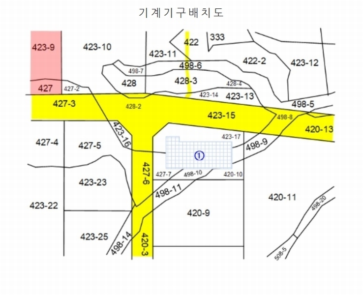 2024타경60037 충청남도 서산시 운산면 고산리 427 임야 경매 이미지