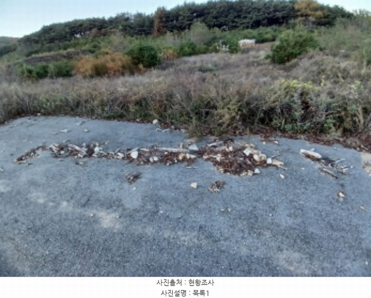 2024타경60037 충청남도 서산시 운산면 고산리 427 임야 경매 이미지