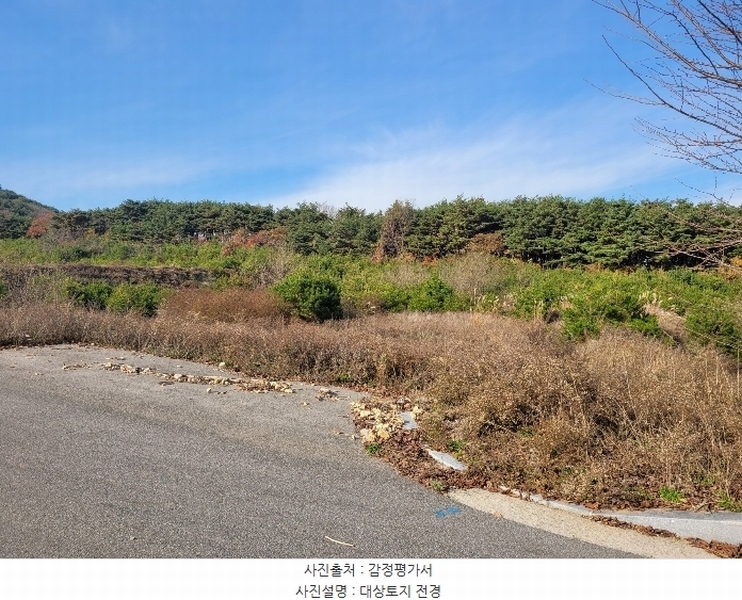 2024타경60037 충청남도 서산시 운산면 고산리 427 임야 경매 이미지