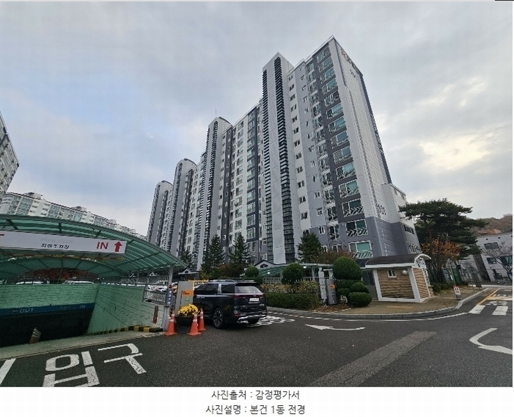 2024타경60068 충청남도 당진시 당진중앙2로 331, 파크빌아파트 101동 3층 307호 아파트[공급35평형] 경매 이미지