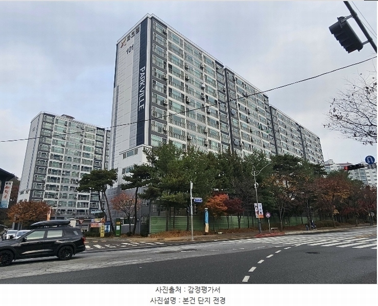 2024타경60068 충청남도 당진시 당진중앙2로 331, 파크빌아파트 101동 3층 307호 아파트[공급35평형] 경매 이미지