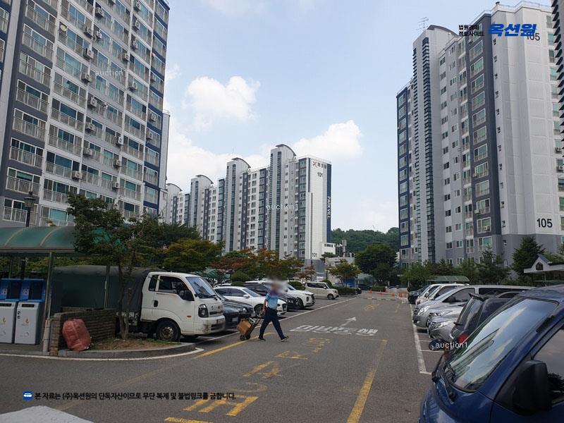 2024타경60068 충청남도 당진시 당진중앙2로 331, 파크빌아파트 101동 3층 307호 아파트[공급35평형] 경매 이미지