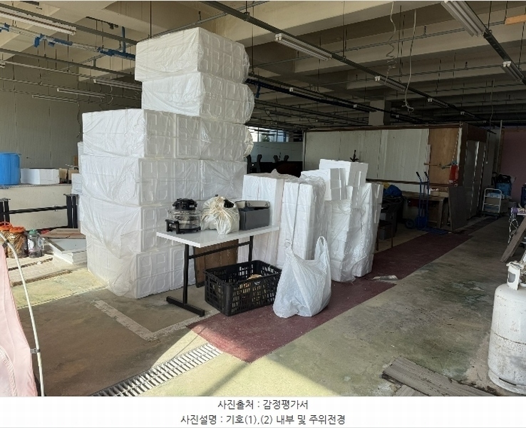 2024타경60259 충청남도 태안군 안면읍 백사장2길 7, 백사장공동어판장 1층 140호 근린상가 경매 이미지