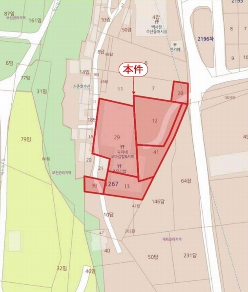 2024타경60259 충청남도 태안군 안면읍 백사장2길 7, 백사장공동어판장 1층 140호 근린상가 경매 이미지