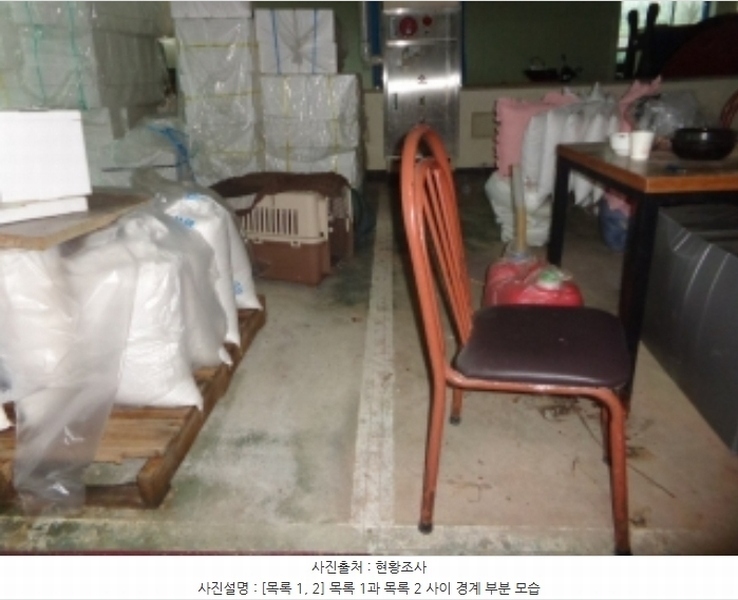 2024타경60259 충청남도 태안군 안면읍 백사장2길 7, 백사장공동어판장 1층 140호 근린상가 경매 이미지