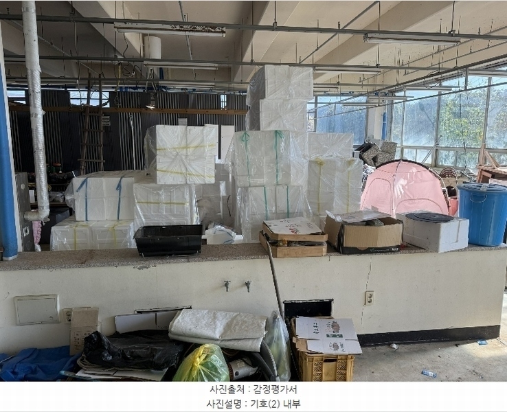 2024타경60259 충청남도 태안군 안면읍 백사장2길 7, 백사장공동어판장 1층 140호 근린상가 경매 이미지