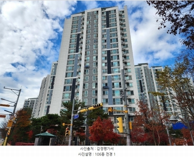 2024타경60419 충청남도 당진시 남부로 200, 한성필하우스 106동 4층 404호 아파트[공급30평형] 경매 이미지