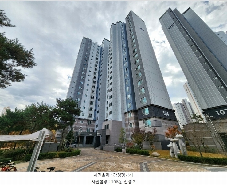2024타경60419 충청남도 당진시 남부로 200, 한성필하우스 106동 4층 404호 아파트[공급30평형] 경매 이미지