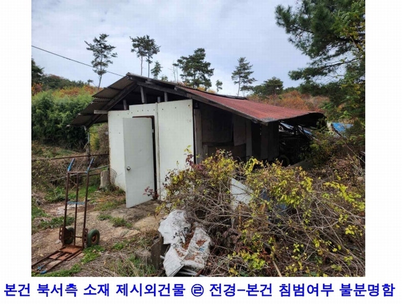 2024타경60518 충청남도 당진시 대호지면 사성리 181-3 임야 경매 이미지