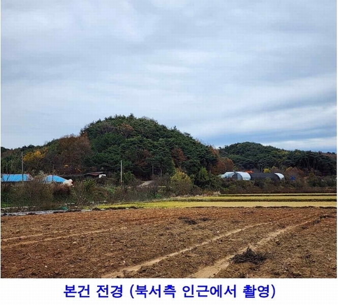 2024타경60518 충청남도 당진시 대호지면 사성리 181-3 임야 경매 이미지