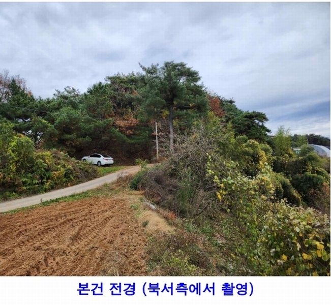 2024타경60518 충청남도 당진시 대호지면 사성리 181-3 임야 경매 이미지