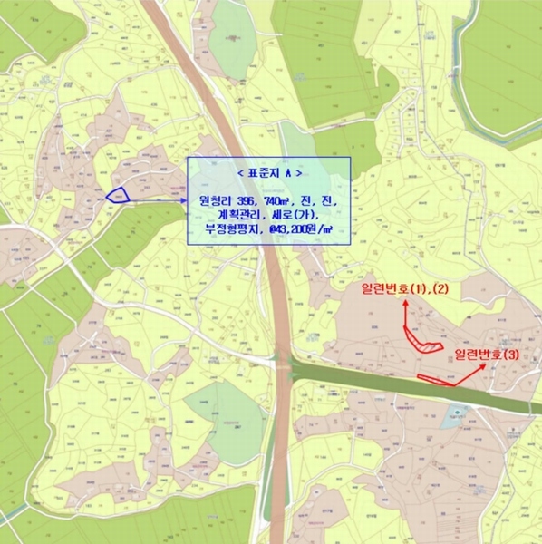 2024타경61122 충청남도 태안군 남면 원청리 41-7 임야 경매 이미지