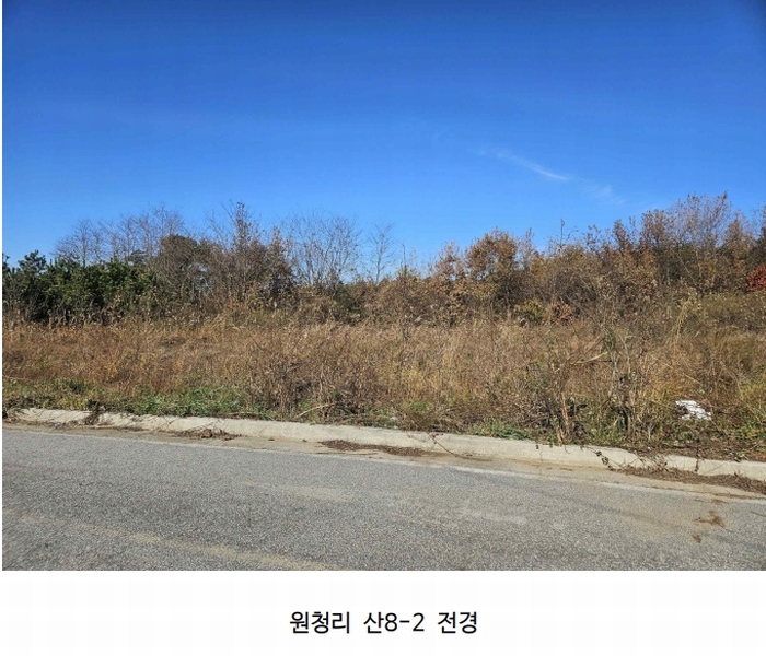 2024타경61122 충청남도 태안군 남면 원청리 41-7 임야 경매 이미지