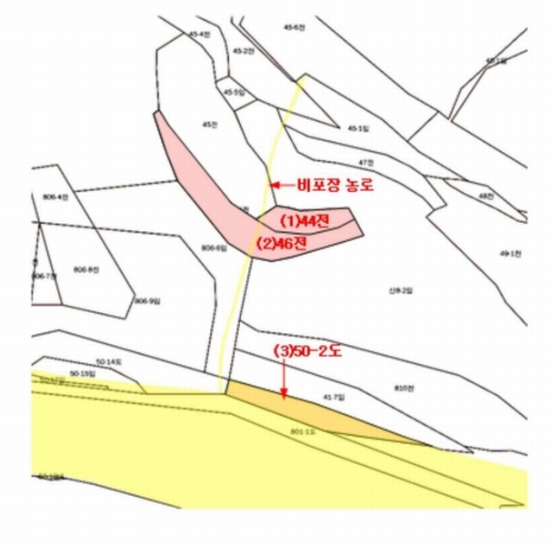 2024타경61122 충청남도 태안군 남면 원청리 41-7 임야 경매 이미지