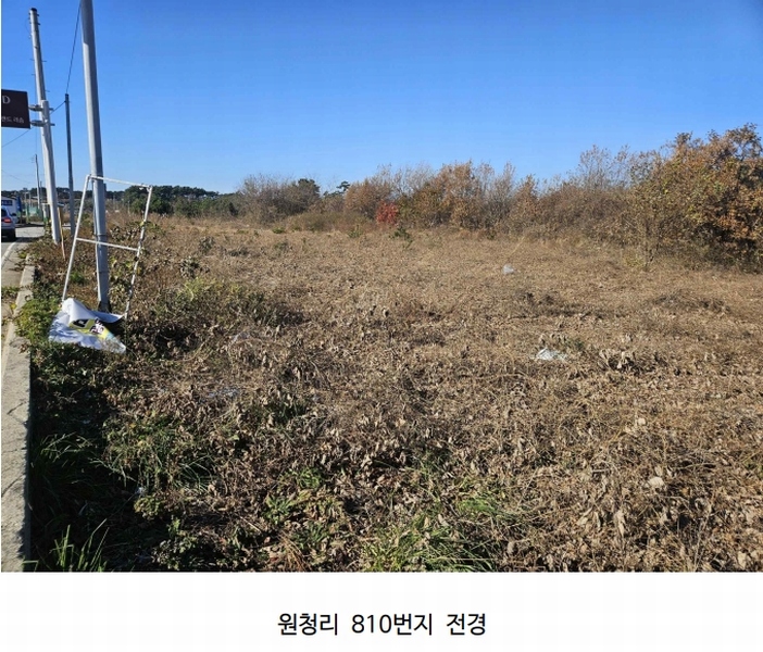 2024타경61122 충청남도 태안군 남면 원청리 41-7 임야 경매 이미지
