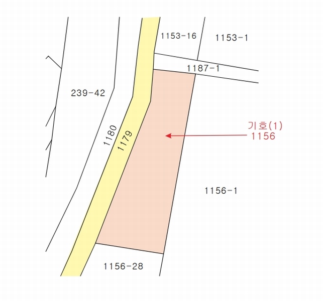 2024타경61566 충청남도 태안군 태안읍 반곡리 1156 농지 경매 이미지