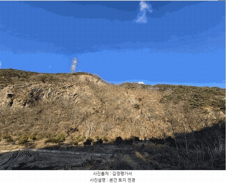 2024타경61573 충청남도 당진시 구룡동 산191-3 임야 경매 이미지