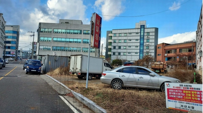 2024타경61795 충청남도 서산시 동문동 269-7 대지 경매 이미지