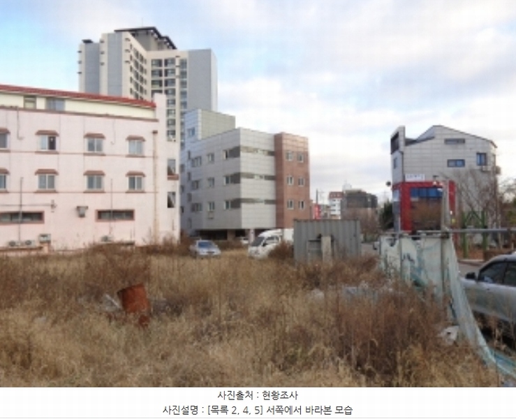 2024타경61795 충청남도 서산시 동문동 269-7 대지 경매 이미지