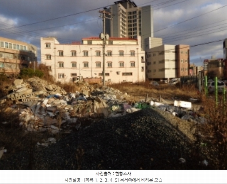 2024타경61795 충청남도 서산시 동문동 269-7 대지 경매 이미지