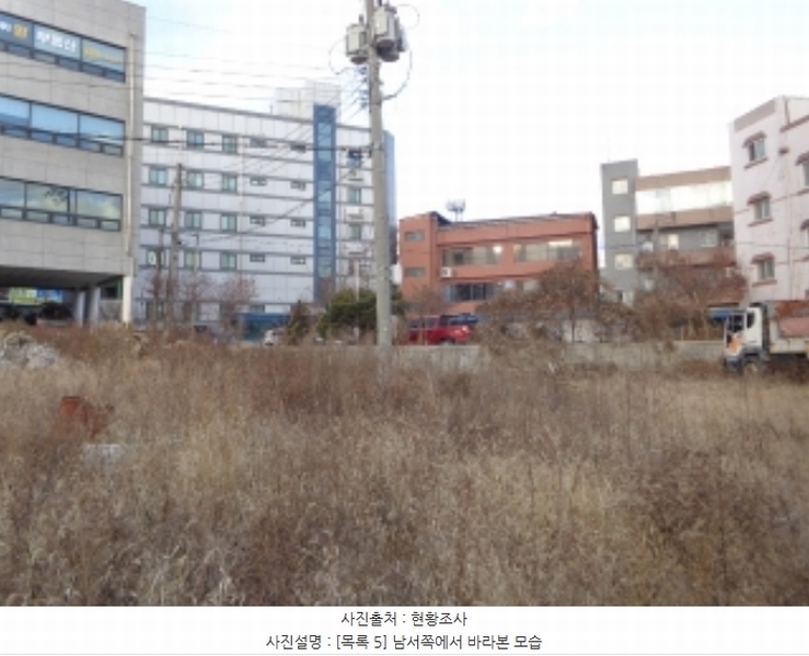 2024타경61795 충청남도 서산시 동문동 269-7 대지 경매 이미지
