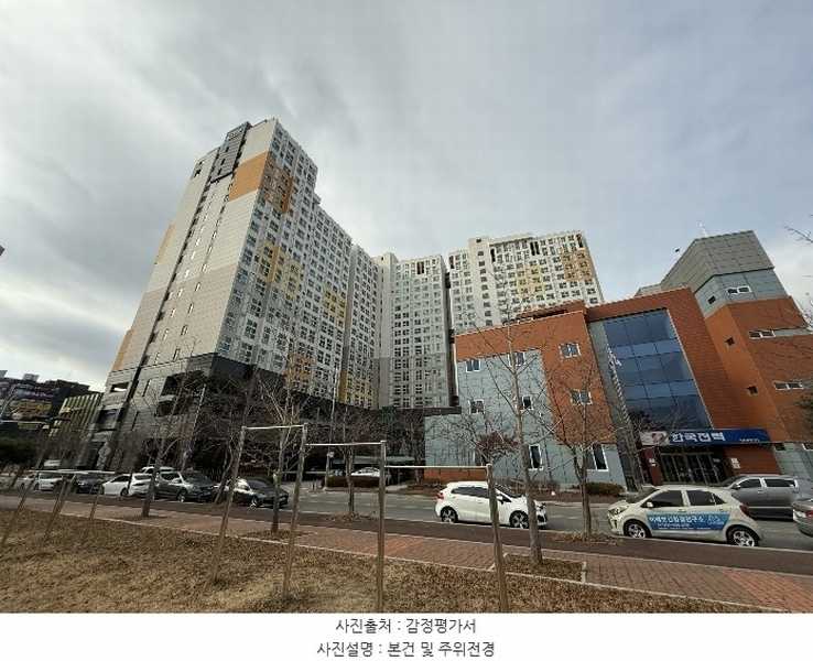 2024타경61900 충청남도 서산시 성연면 성연2로 45, 이안큐브오피스텔 11층 에이-1106호 오피스텔[계약18평형] 경매 이미지