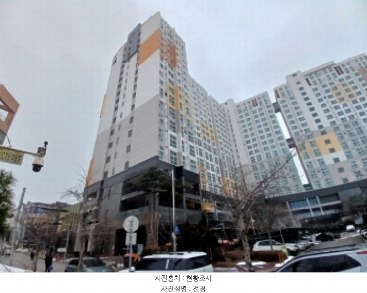 2024타경61900 충청남도 서산시 성연면 성연2로 45, 이안큐브오피스텔 11층 에이-1106호 오피스텔[계약18평형] 경매 이미지