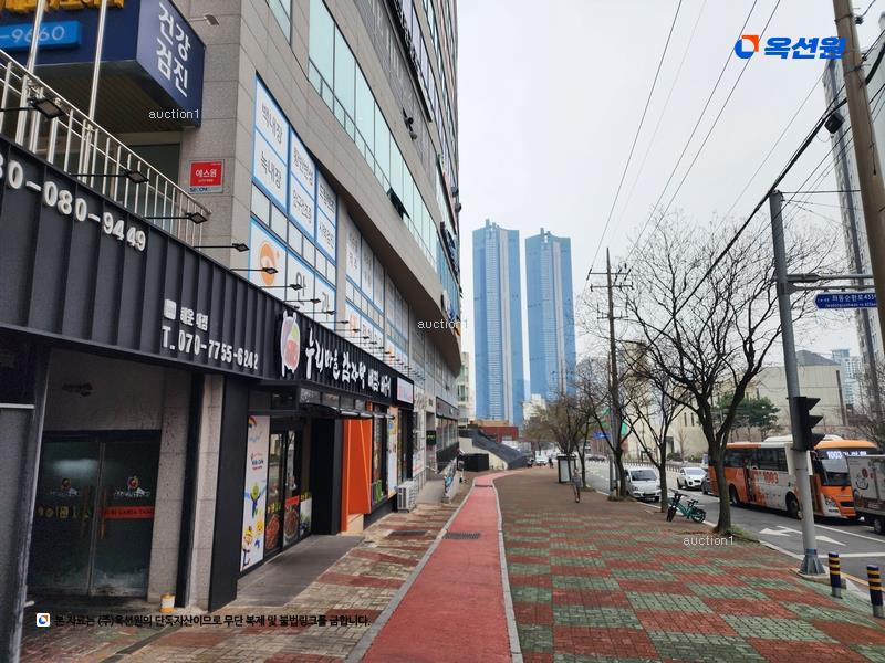 2025타경117 부산광역시 해운대구 좌동순환로 395, 한라프라자 1층 104호 근린상가 경매 이미지