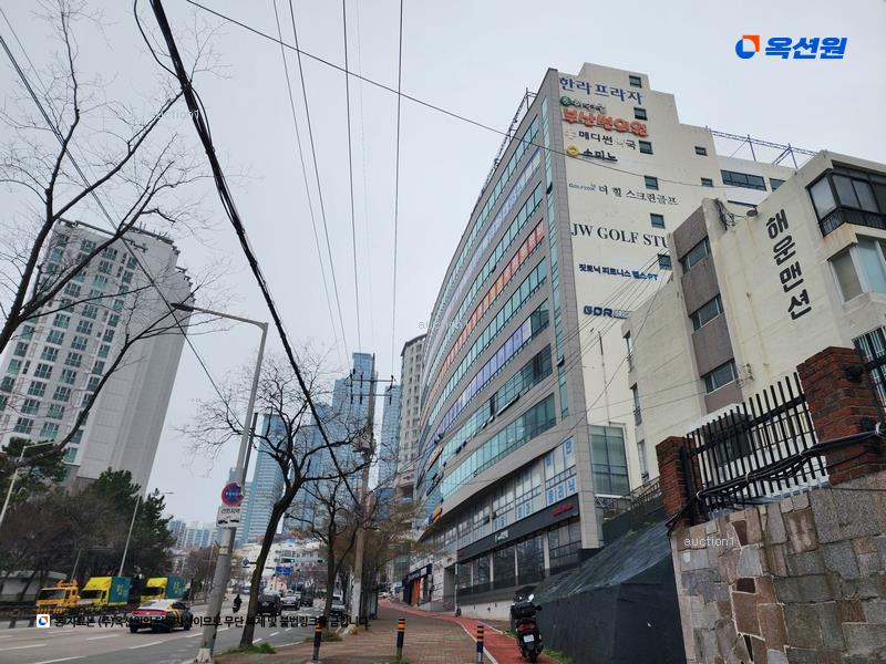 2025타경117 부산광역시 해운대구 좌동순환로 395, 한라프라자 1층 104호 근린상가 경매 이미지