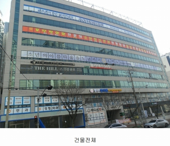 2025타경117 부산광역시 해운대구 좌동순환로 395, 한라프라자 1층 104호 근린상가 경매 이미지