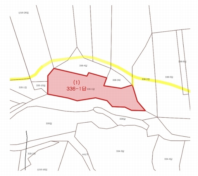 2025타경50020 충청남도 당진시 송악읍 오곡리 336-1 농지 경매 이미지