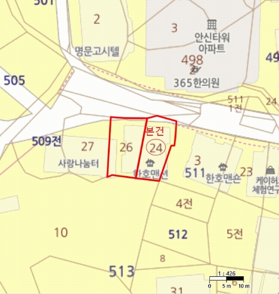 2025타경50907 충청남도 당진시 북문길 1-13, 한호주택 2층 202호 다세대(빌라) 경매 이미지