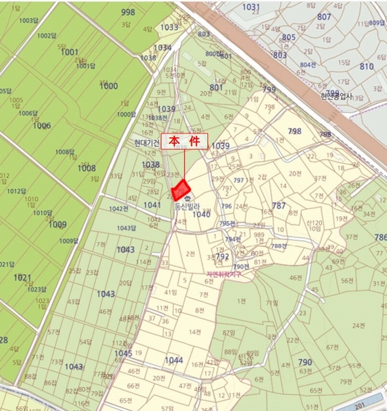 2025타경51067 충청남도 서산시 한성지1길 42, 동신빌라 4층 403호 다세대(빌라) 경매 이미지