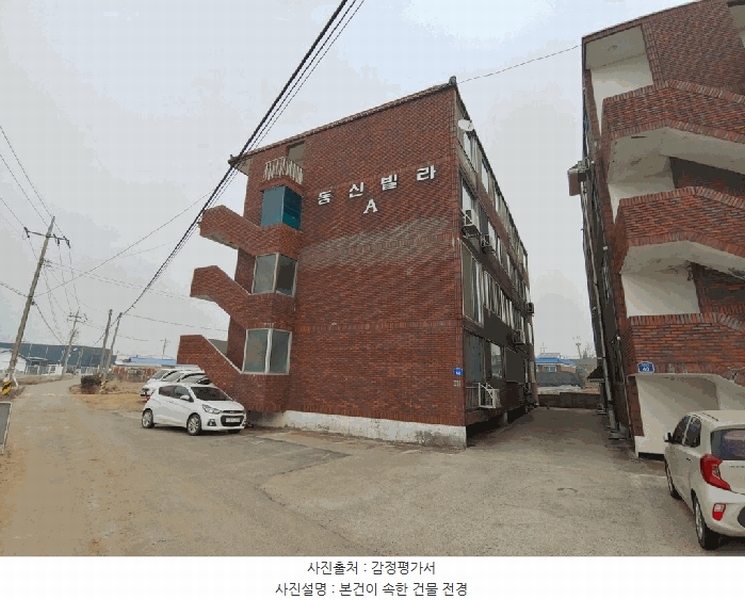2025타경51067 충청남도 서산시 한성지1길 42, 동신빌라 4층 403호 다세대(빌라) 경매 이미지