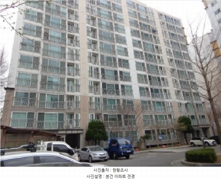 2025타경51135 충청남도 서산시 고운로 275-14, 동문동코아루아파트 107동 5층 502호 아파트[공급25평형] 경매 이미지