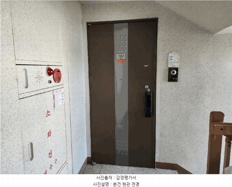 2025타경51135 충청남도 서산시 고운로 275-14, 동문동코아루아파트 107동 5층 502호 아파트[공급25평형] 경매 이미지