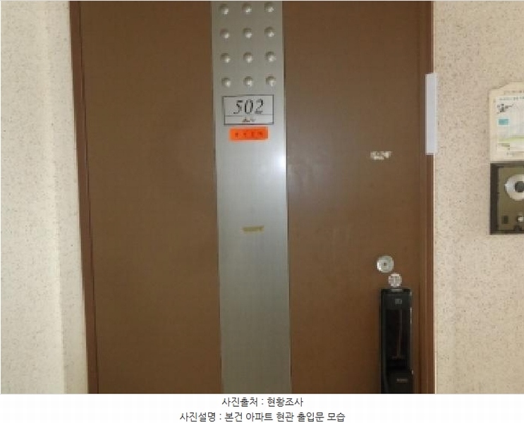 2025타경51135 충청남도 서산시 고운로 275-14, 동문동코아루아파트 107동 5층 502호 아파트[공급25평형] 경매 이미지