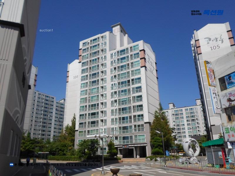 2025타경51135 충청남도 서산시 고운로 275-14, 동문동코아루아파트 107동 5층 502호 아파트[공급25평형] 경매 이미지