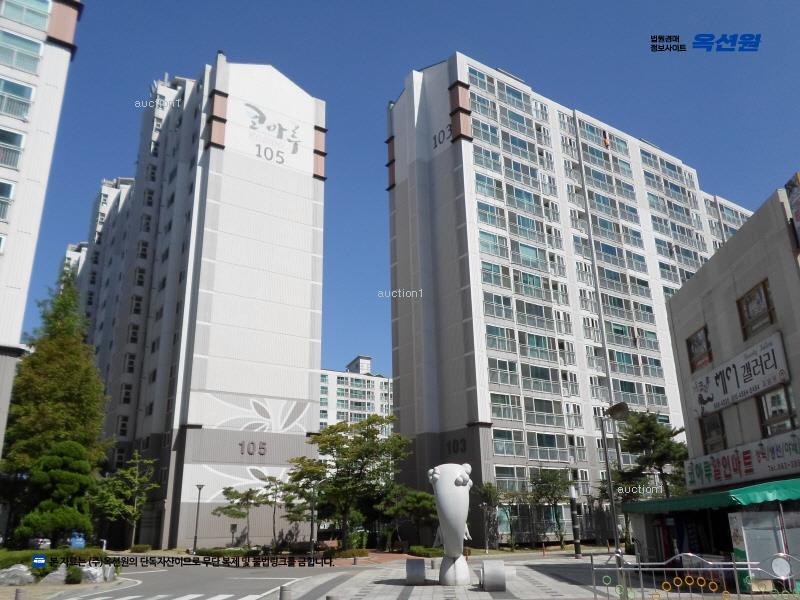 2025타경51135 충청남도 서산시 고운로 275-14, 동문동코아루아파트 107동 5층 502호 아파트[공급25평형] 경매 이미지