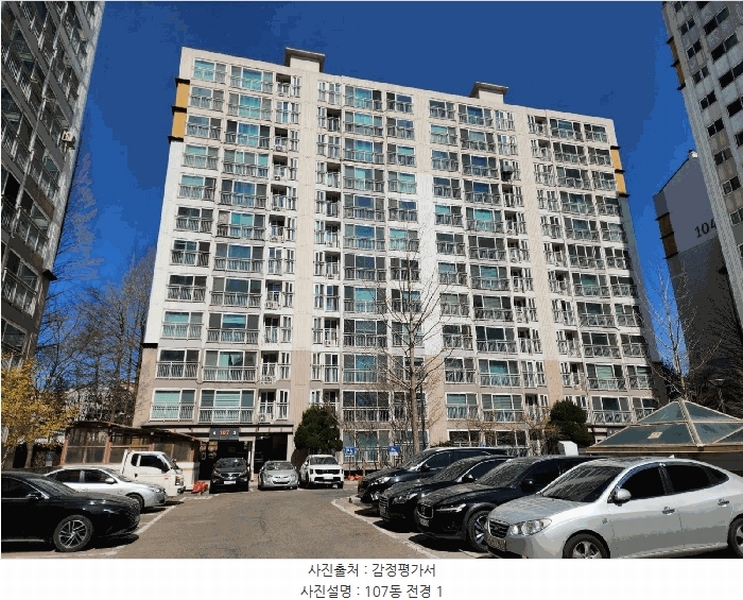 2025타경51135 충청남도 서산시 고운로 275-14, 동문동코아루아파트 107동 5층 502호 아파트[공급25평형] 경매 이미지