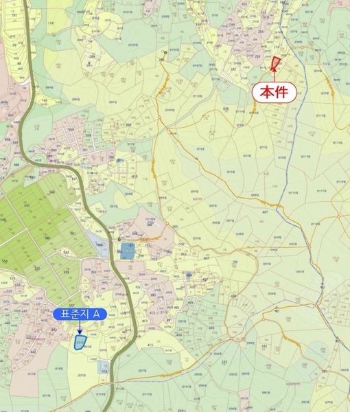 2024타경1946 충청남도 당진시 면천면 죽동리 260-1 임야 경매 이미지