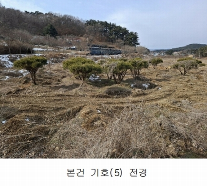 2024타경5092 충청남도 서산시 부석면 봉락리 303-1 농지 경매 이미지