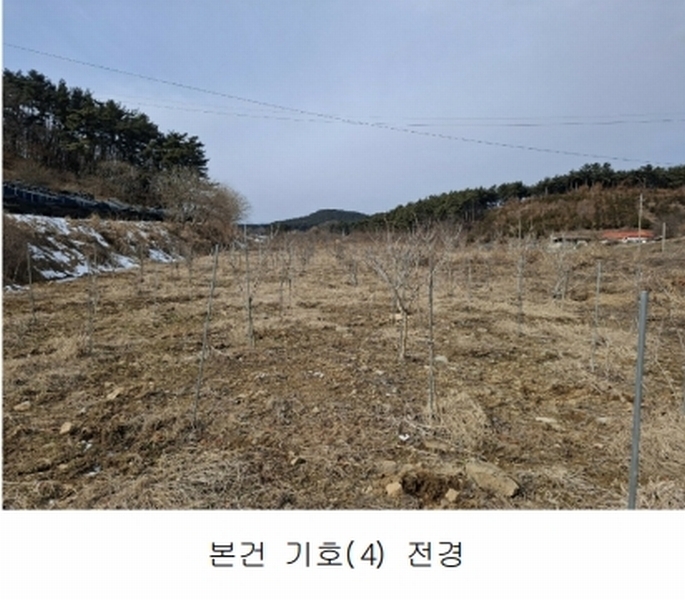 2024타경5092 충청남도 서산시 부석면 봉락리 303-1 농지 경매 이미지