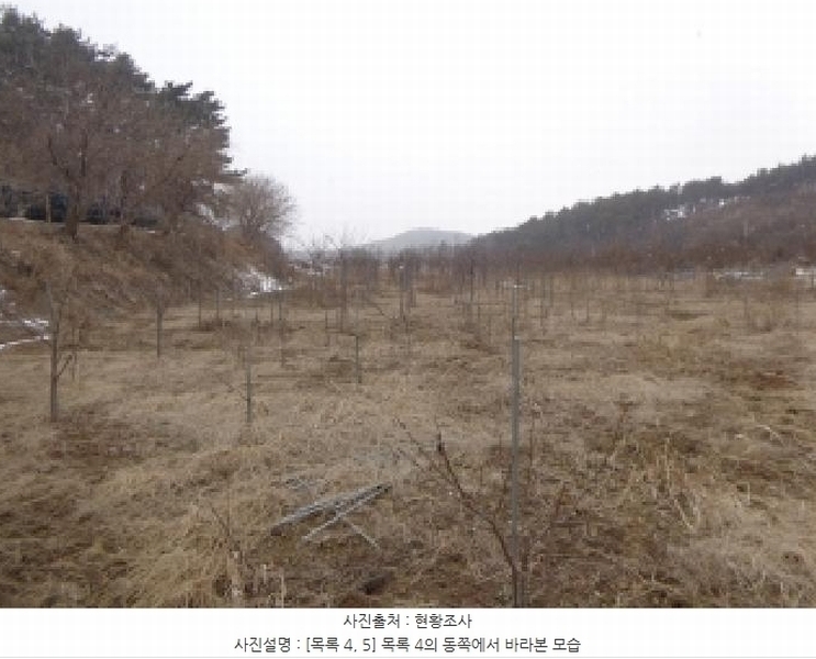 2024타경5092 충청남도 서산시 부석면 봉락리 303-1 농지 경매 이미지