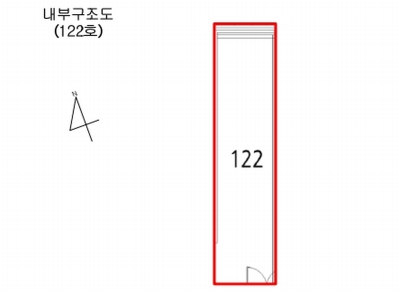 2024타경137700 서울특별시 양천구 목동중앙북로 68, 목동에버하임 1층 122호 근린상가 경매 이미지