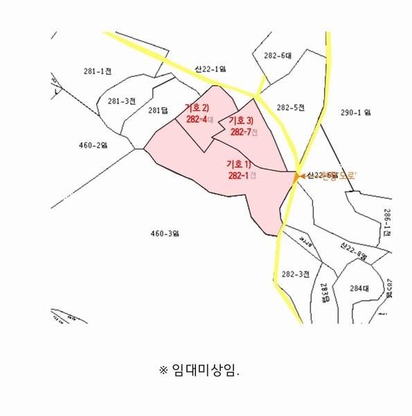 2024타경5344 충청남도 당진시 송산면 송석리 282-1 농지 경매 이미지