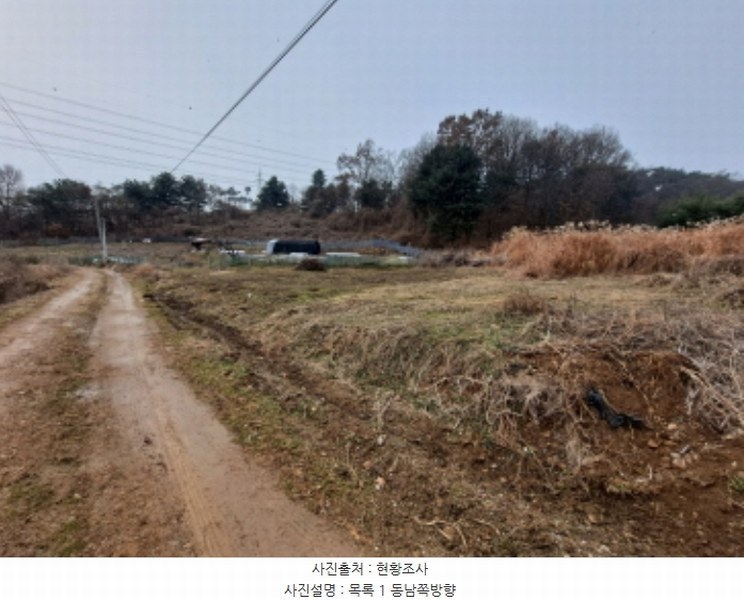 2024타경5344 충청남도 당진시 송산면 송석리 282-1 농지 경매 이미지