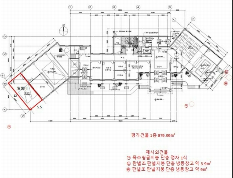 2024타경53527 충청남도 태안군 이원면 관리 1058-1 노유자시설 경매 이미지