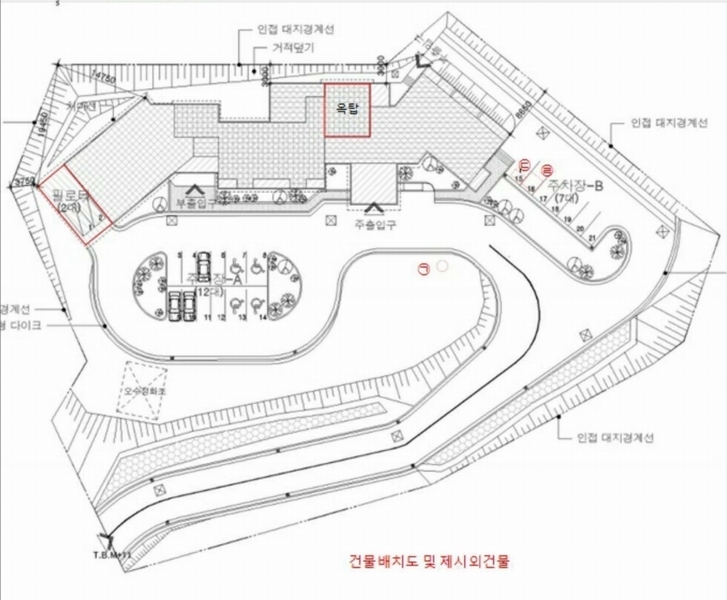 2024타경53527 충청남도 태안군 이원면 관리 1058-1 노유자시설 경매 이미지